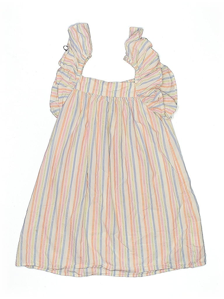 Pre-owned H&m Kids' Dress In White