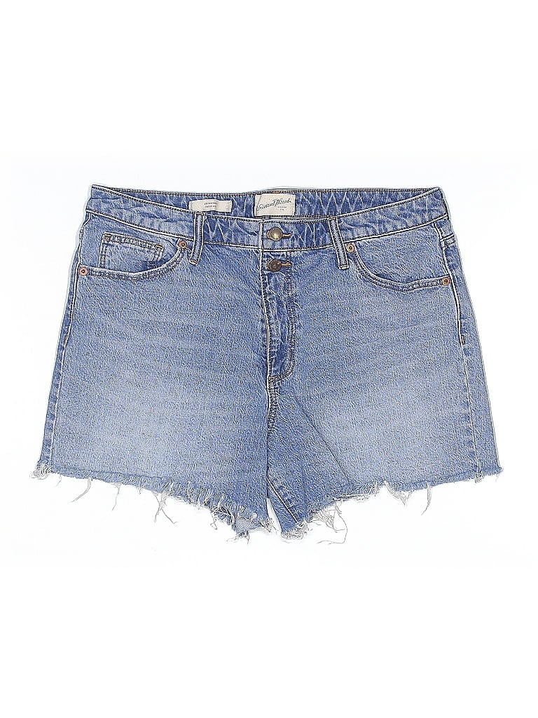 Pre-owned Universal Thread Denim Shorts In Blue