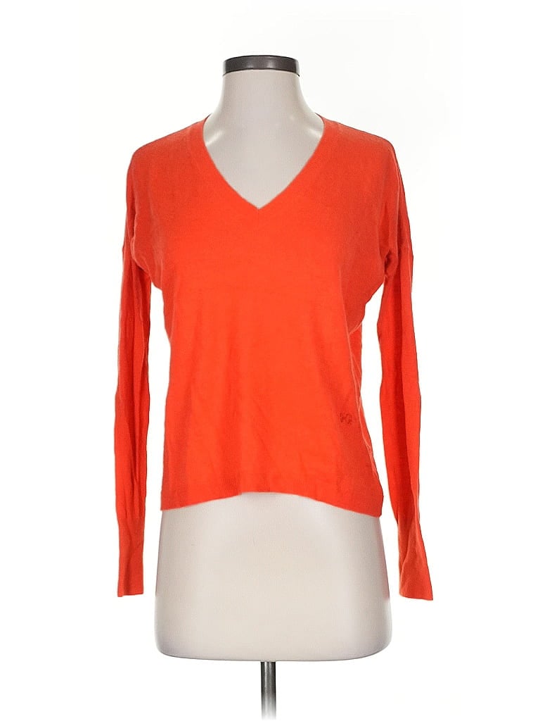 Pre-owned C. Wonder Pullover Sweater In Orange