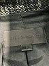 Jill Stuart Tweed Gray Black Wool Blazer Size S - photo 6