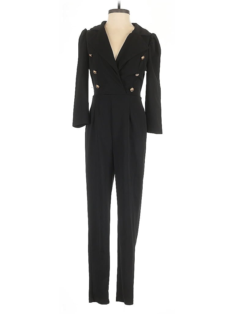 Pre-owned Shein Jumpsuit In Black