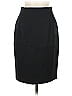 Premiere Collection 100% Acetate Solid Black Formal Skirt Size 6 - photo 1