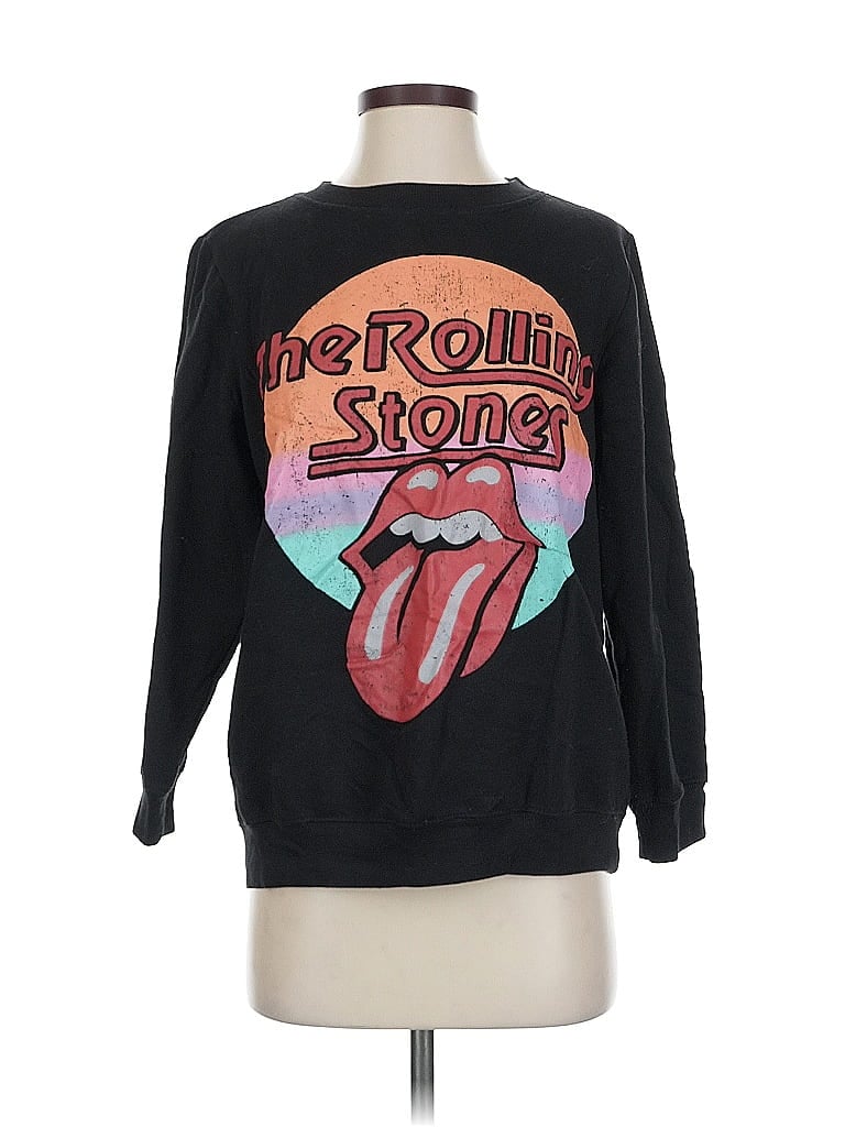 Pre-owned The Rolling Stones Sweatshirt In Black