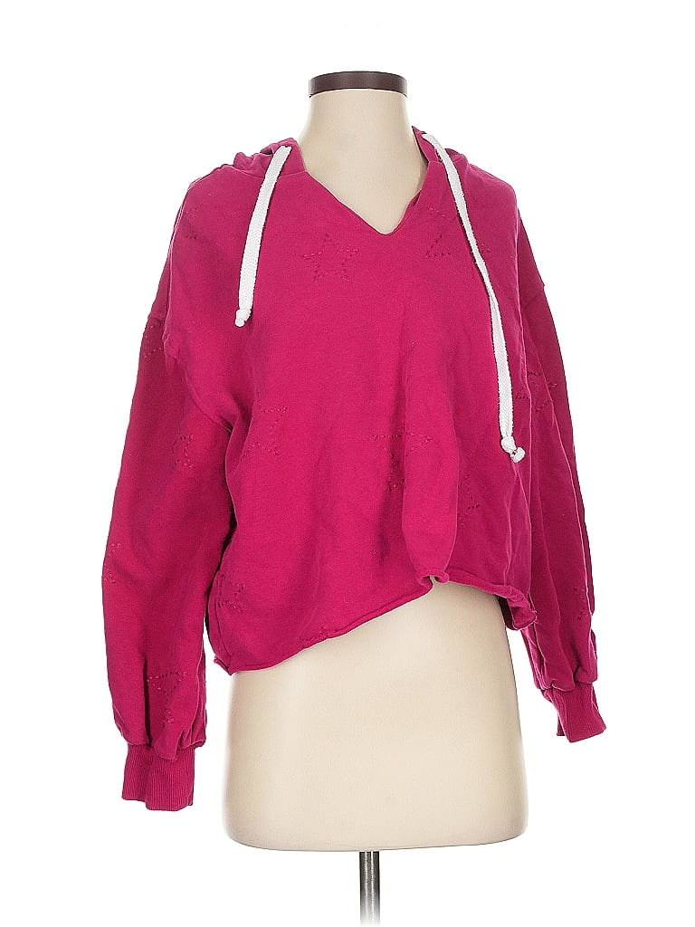 Pre-owned Saturday Sunday Pullover Sweater In Pink