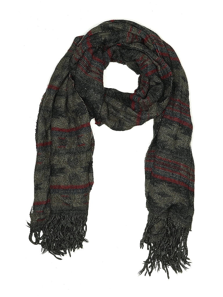 Pre-owned Unbranded Scarf In Green