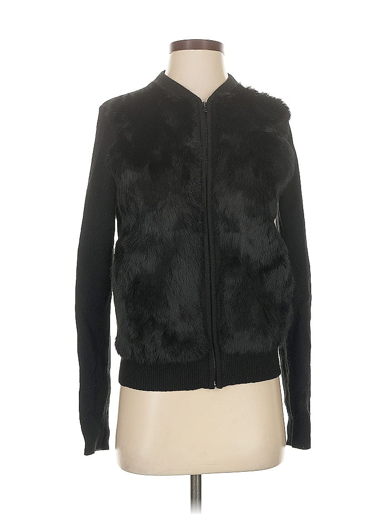 Pre-owned Vince Cardigan Sweater In Black