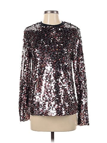 McQ Alexander McQueen Long Sleeve Blouse (view 1)