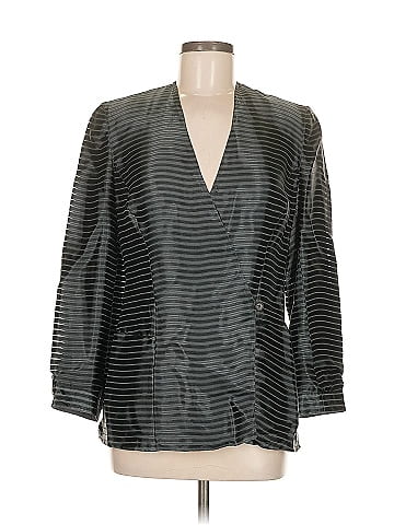 Giorgio Armani Long Sleeve Blouse (view 1)