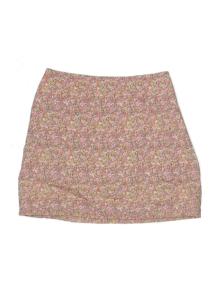 Pre-owned Express Kids' Skirt In Pink