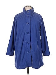 Woman Within Raincoat