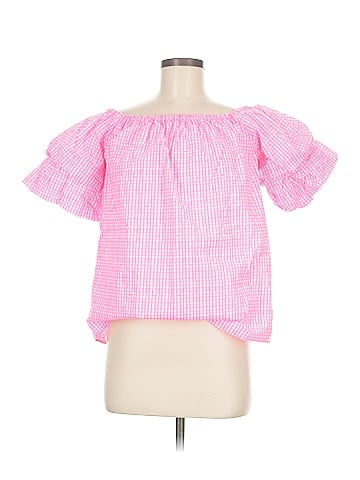 Lilly Pulitzer Short Sleeve Blouse (view 1)