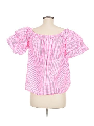 Lilly Pulitzer Short Sleeve Blouse (view 2)