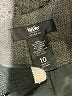Mossimo Tweed Gray Formal Skirt Size 10 - photo 4