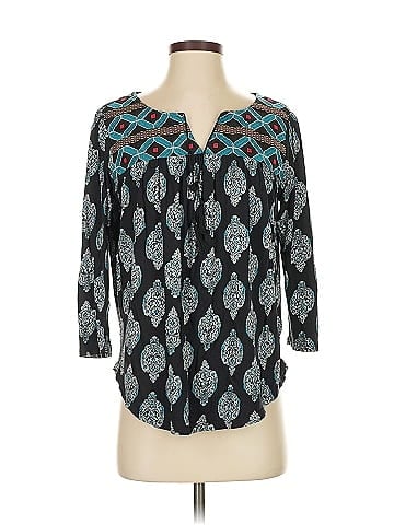 Chip & Pepper 3/4 Sleeve Blouse (view 1)