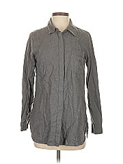 The Group By Babaton Long Sleeve Button Down Shirt