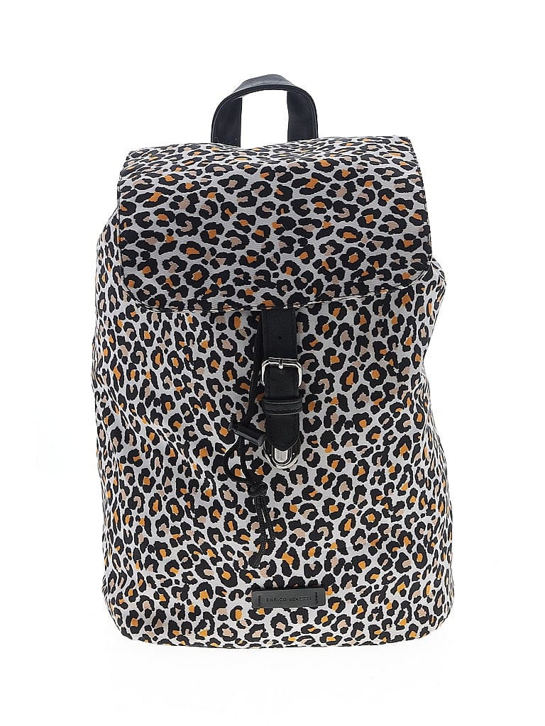 Pre-owned Assorted Brands Backpack In Brown