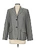 AKRIS Gray Blazer Size 10 - photo 1