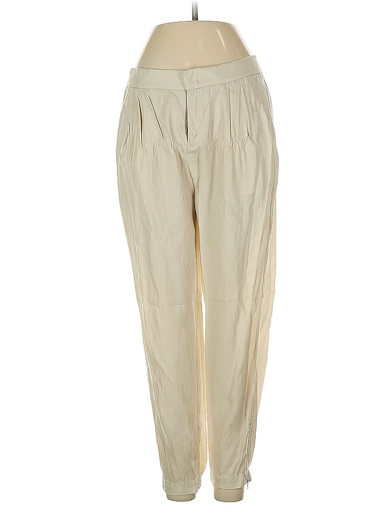 Pre-owned Vince Casual Pants In White