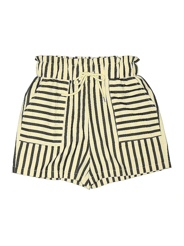 Pre-owned Unbranded Shorts In White