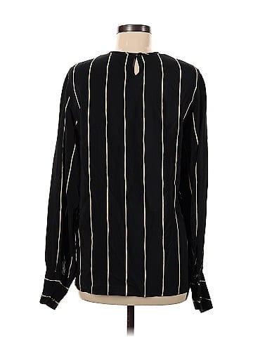 Max Mara Long Sleeve Silk Top (view 2)