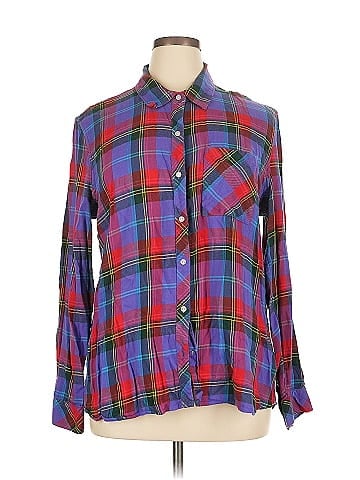 Gap Long Sleeve Button-Down Shirt (view 1)