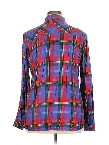 Gap Long Sleeve Button-Down Shirt (view 2)
