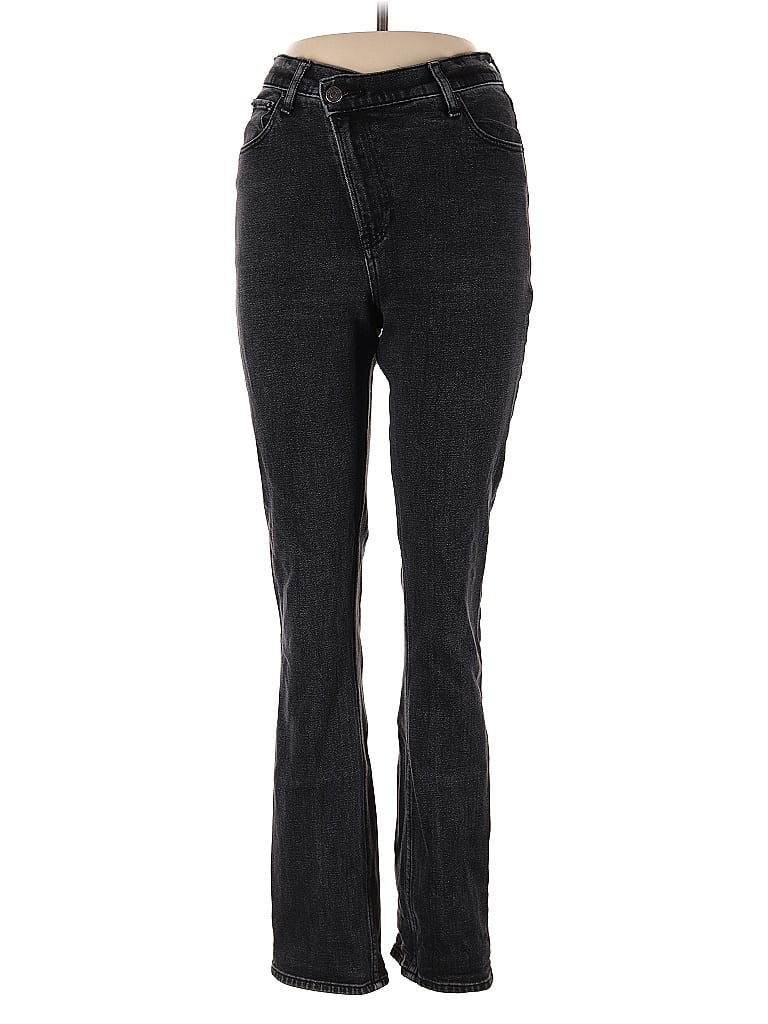 Pre-owned Abercrombie & Fitch Jeans In Black