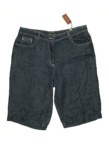 Loro Piana Denim Shorts (view 1)