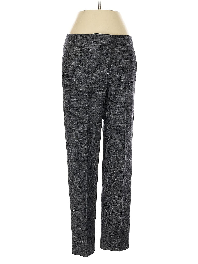 Pre-owned Ann Taylor Loft Dress Pants In Gray