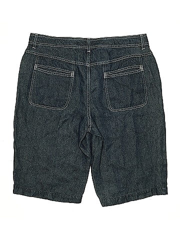 Loro Piana Denim Shorts (view 2)