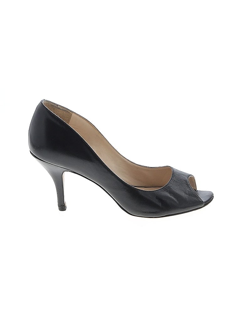 Pre-owned Nine West Heels In Black