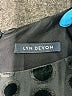 Lyn Devon Polka Dots Gray Black Casual Dress Size L (estimated) - photo 7