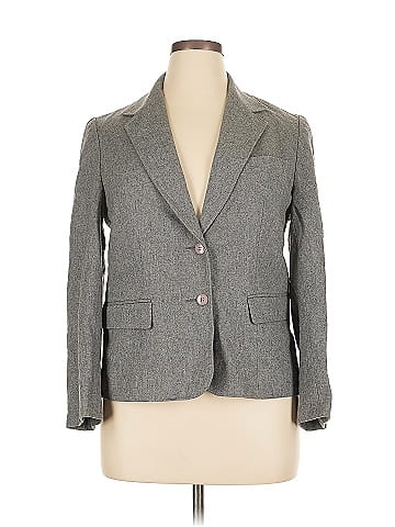 Evan Picone Wool Blazer (view 1)