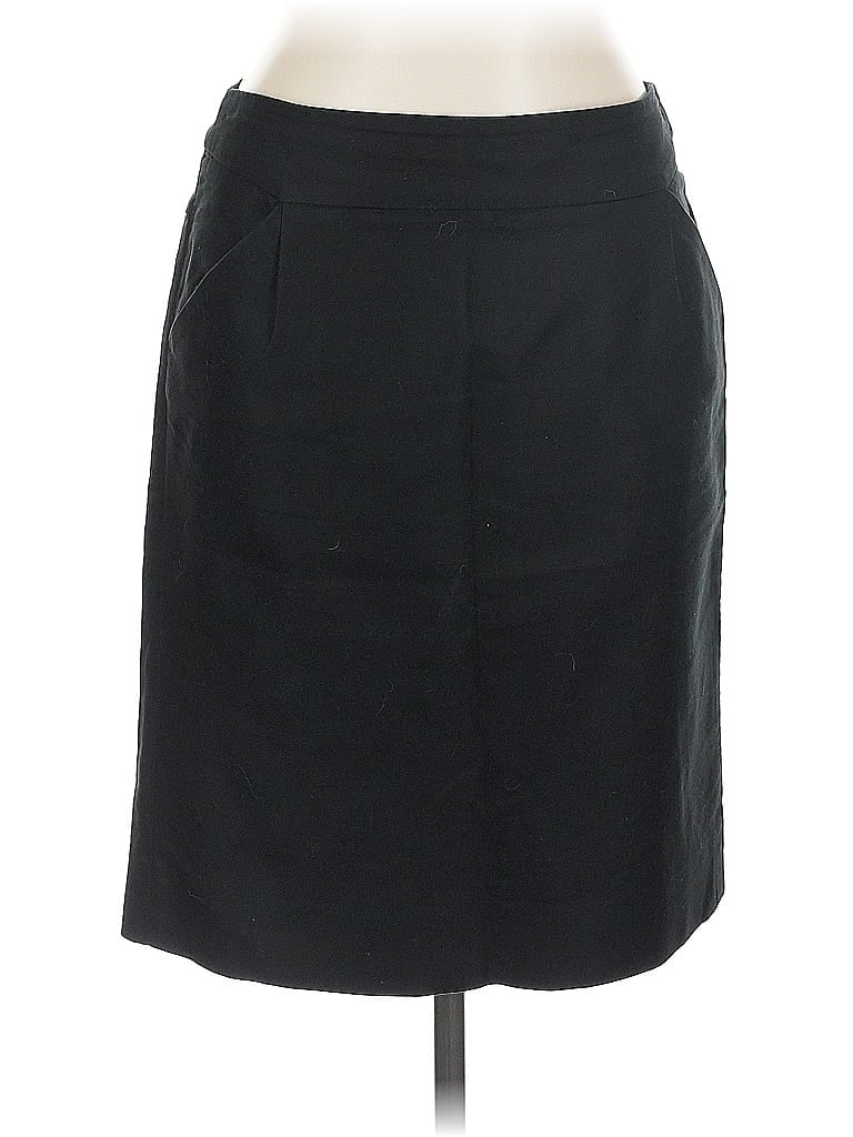 Pre-owned J.crew Factory Store Formal Skirt In Black