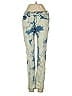 The Kooples Tie-dye Blue Jeans Size 24 waist - photo 1
