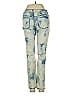 The Kooples Tie-dye Blue Jeans Size 24 waist - photo 2
