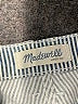 Madewell Stripes Blue Jeans Size 25 waist - photo 7