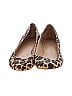 J.Crew Factory Store Animal Print Brown Flats Size 7 - photo 2