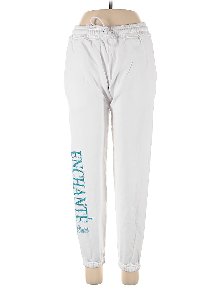 Pre-owned Assorted Brands Sweatpants In White