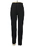 Assorted Brands 100% Polyester Solid Black Active Pants Size L - photo 1