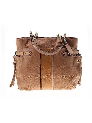 Coach Factory Leather Tote (view 1)