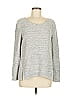 Gap 100% Cotton Gray Pullover Sweater Size M - photo 1