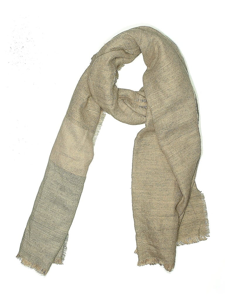 Pre-owned Summer & Rose Scarf In Brown