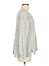 Gap 100% Cotton Gray Pullover Sweater Size M - photo 4