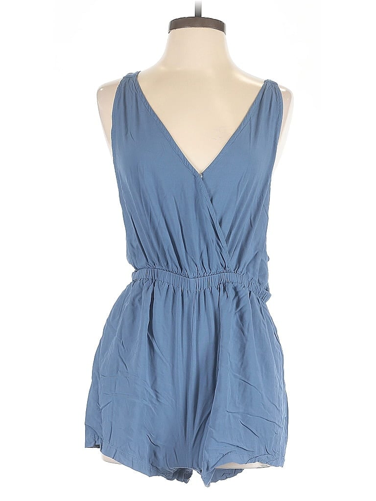 Pre-owned Unbranded Romper In Blue