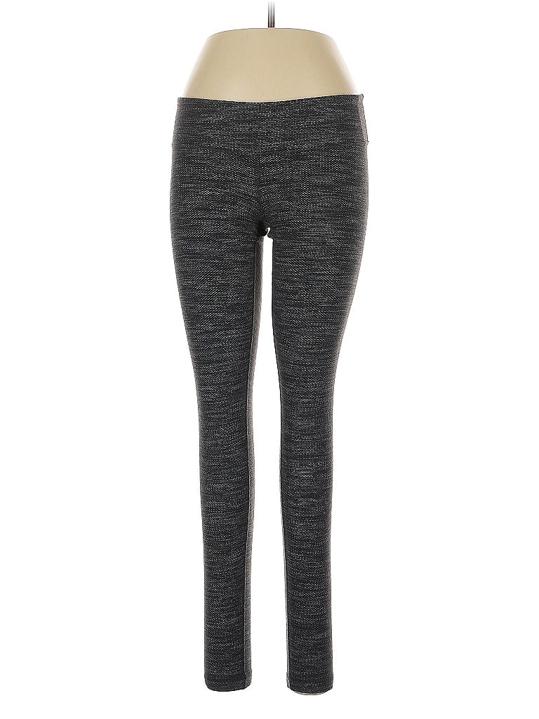 Pre-owned Lululemon Athletica Active Pants In Gray