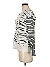 Simply Vera Vera Wang Animal Print Gray Silver Pullover Sweater Size M - photo 5