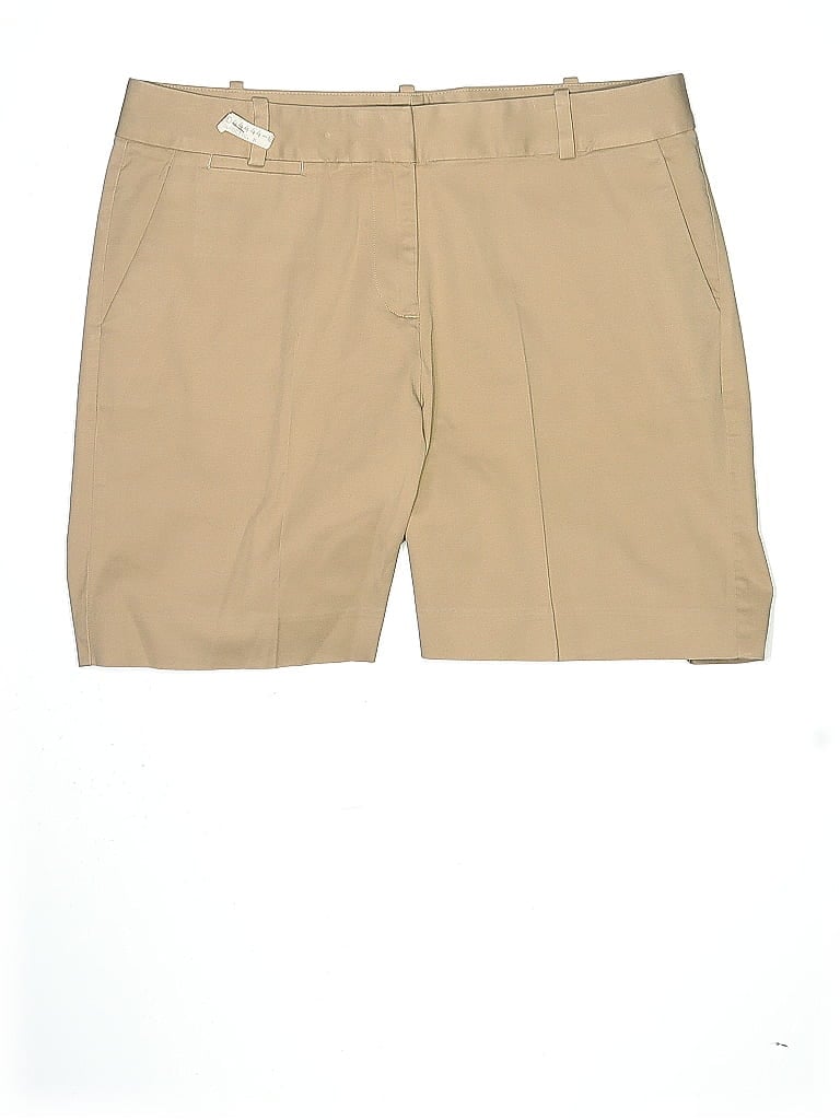 Click to view more detailed imagery on our partner's website Pre-owned Talbots Khaki Shorts In Brown