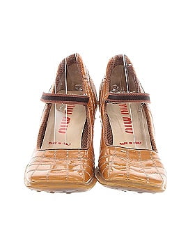 Miu Miu Women's Heels On Sale Up To 90% Off Retail | ThredUp
