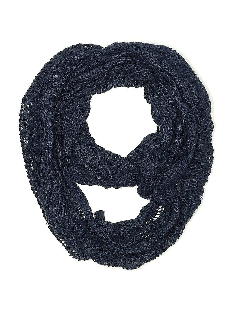 Pre-owned Nordstrom Scarf In Blue